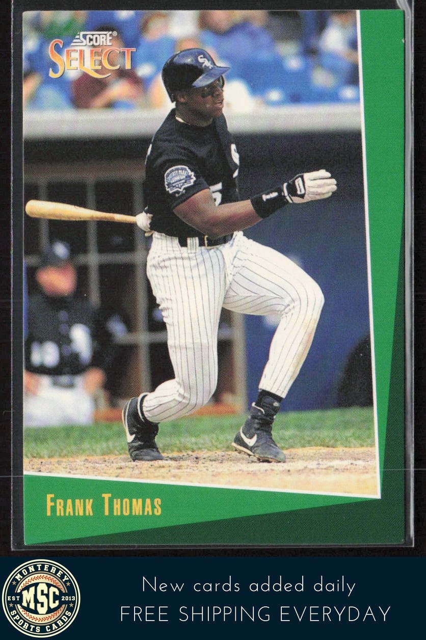 Frank Thomas 1993 Select #6 Chicago White Sox