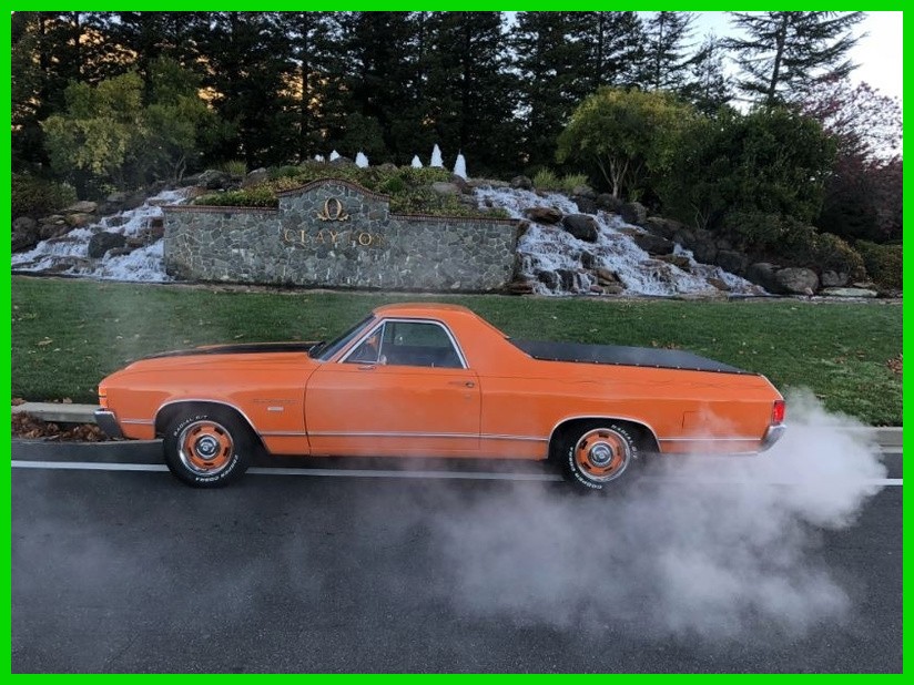 1971 Chevrolet El Camino for sale in Clayton California