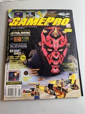 Gamepro Video Game Magazine Issue 129 June 1999 Star Wars Episode 1 Racer