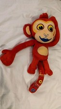 Tinga Tinga Tales Monkey Upside Down Talking Plush Soft Toy 15" Fully Working 