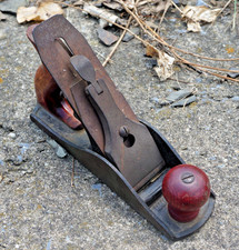 Antique Hand Plane Defiance by Stanley Made in USA Collectible Woodworking Tool