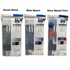 Member's Mark Boys Soft Waistband Organic Cotton Boxer Briefs, 6 Pack