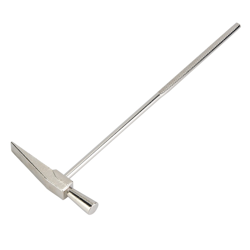 Metal Thumb Piano Tuning Hammer Durable Tool For Kalimba Lovers Silver Excellent
