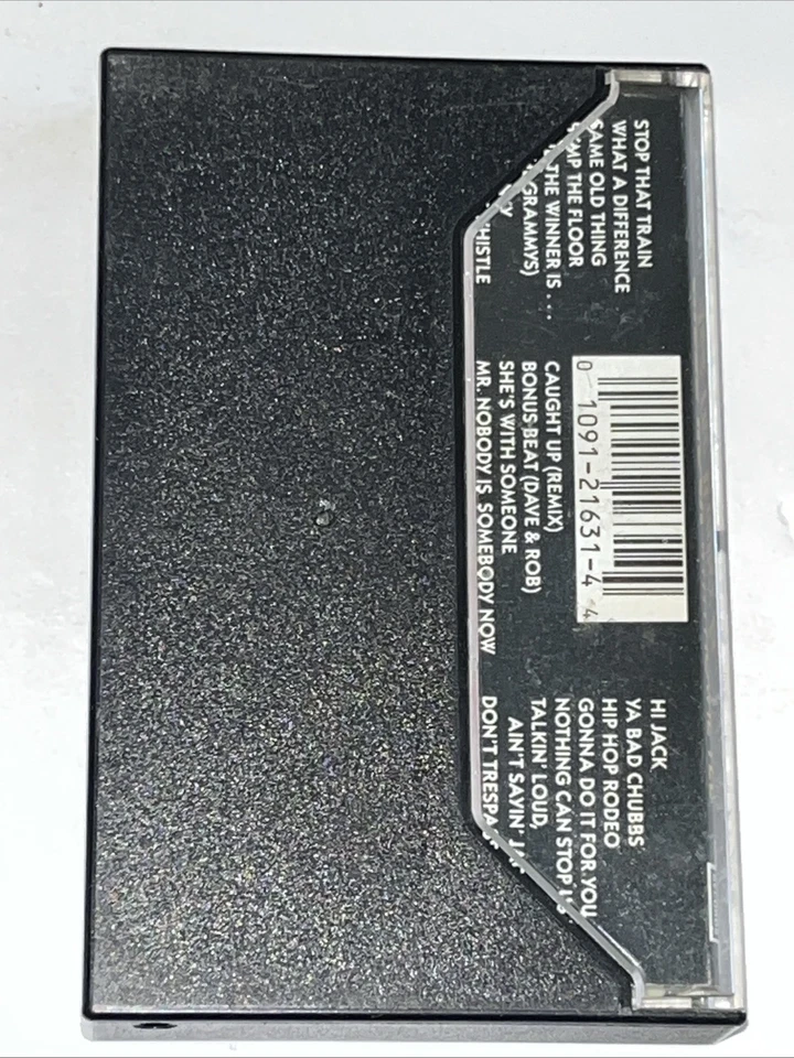 Chubb Rock Howie Tee And The Winner Is Rare Cassette Tape Hip-Hop Rap Works - Image 2 of 4