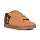 DC Court Graffik Skate Shoes - Wheat/Turkish Coffee