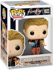 Firefly - Hoban Washburne - #1823 - Television - Funko Pop!