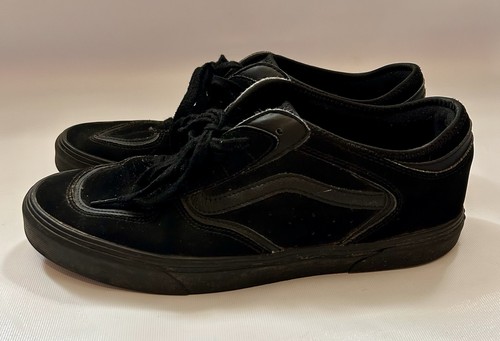 Vans Skate Rowley Black 66/99 Trainers UK Size 10 Please Read - Picture 6 of 13