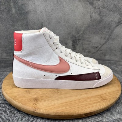 Nike Blazer Mid '77 Next Nature Shoes Womens Size 9.5 White High Top DQ4124-105