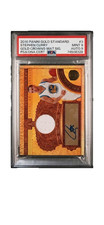 Stephen Curry 2010 Gold Standard Gold Crowns Patch Auto PSA 9 MINT Pop 3, No 10s