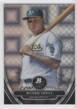 2013 Bowman Platinum Prospects Chrome X-Fractor Michael Choice #BPCP71 1hs