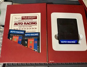 SEARS TELE-GAMES INTELLIVISION 2 GAME LOT /SEARS BASKETBALL &SEARS BASEBALL CIB