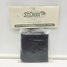 St. Croix Rod Cloth Bag – Fits 2-Piece Rods Up to 9' – Brand New