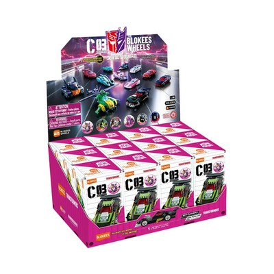 Blokees Transformers C03 Blokees Wheels Wreck'N Rule Factory Sealed box