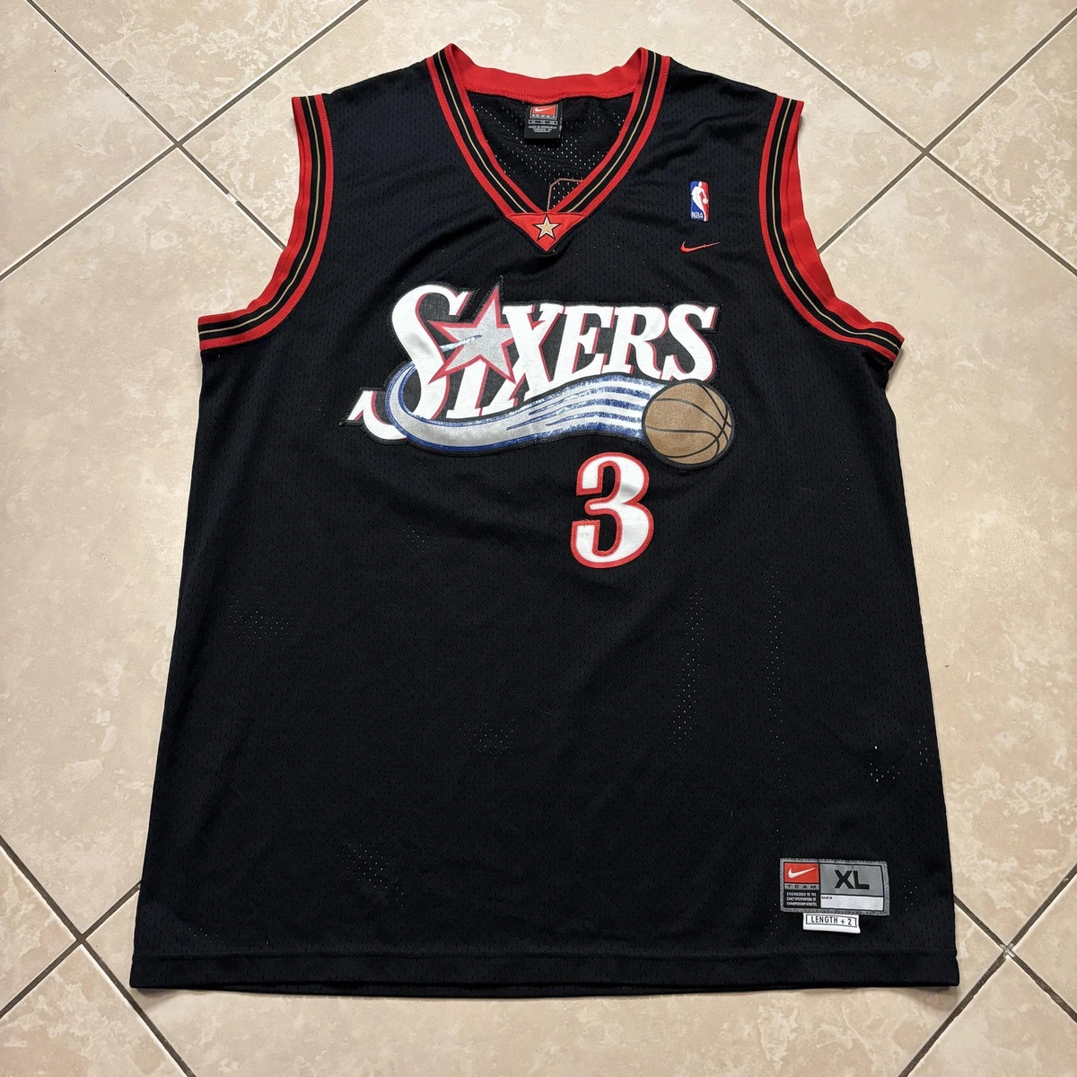 Allen Iverson Size XL NBA Jerseys for sale | eBay