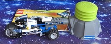 Lego Power Racers 8221 Polizeirennwagen Trike  Air Blast Pumpe Storming Enforcer