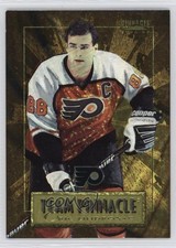 1996-97 Pinnacle Team Pinnacle Eric Lindros Jeremy Roenick #3 HOF 3y4