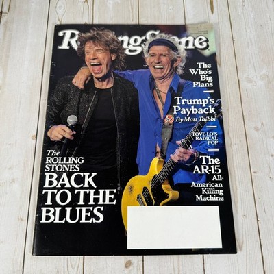 Rolling Stone Magazine RS1275 The Rolling Stones Mick Jagger Keith Richards