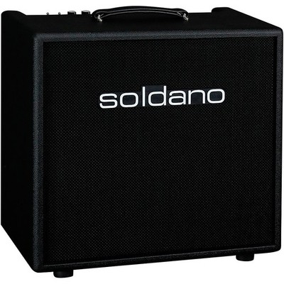 Soldano 1x12'' Super Lead Overdrive 30Watt AllTube Combo Black