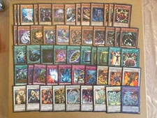 Yugioh Competitive Diva Zombie Deck - Sleeves & Deck Box Included - EDISON
