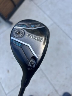 PING G440 4H Hybrid 23° Loft Stiff Flex Alta CB blue Graphite Shaft RH