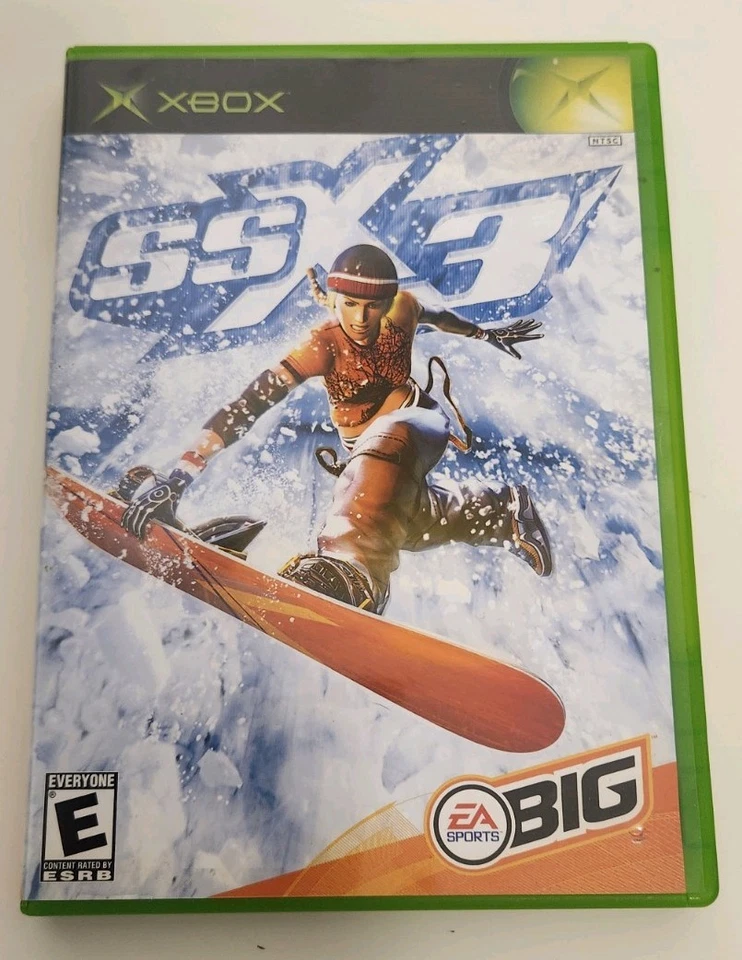 Lote de 2 Juegos Xbox SSX - SSX Tricky (CIB) y SSX 3 - Juegos Xbox Originales Foto 2 de 3