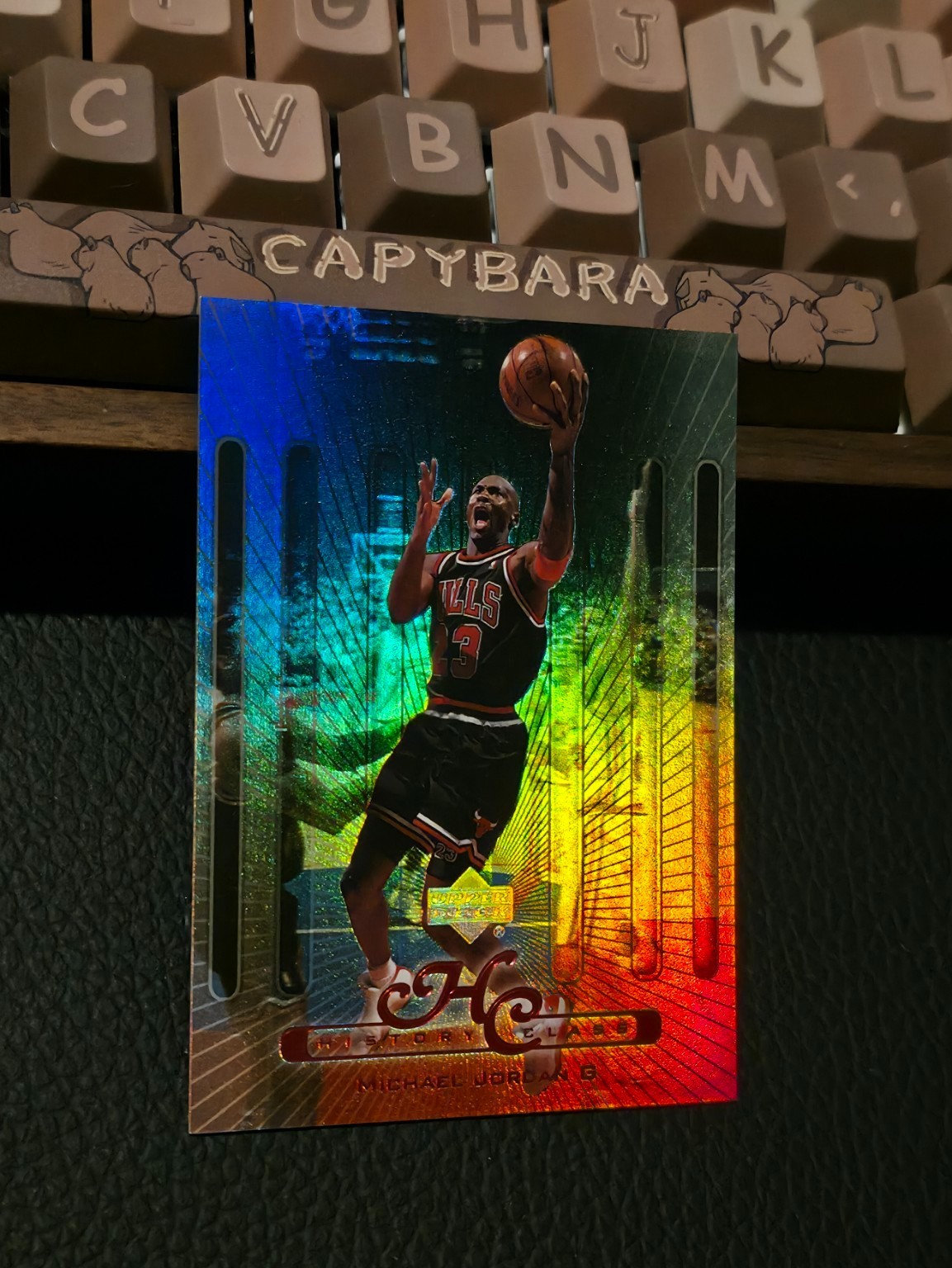 1999-00 UPPER DECK MICHAEL JORDAN HISTORY CLASS HC1 FOIL PARALLEL INSERT