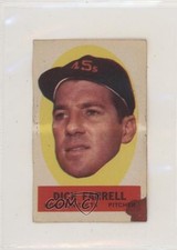 1963 Topps Peel-Offs Turk Farrell (Blank Back On Card Dick Farrell) 0a3
