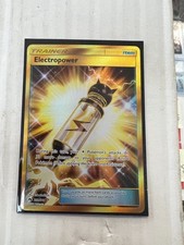 Electropower 232/214 Lost Thunder Secret Rare NrMt on eBay