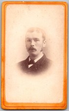 CDV Circa 1860s T. Cooper Gorgeous Lady In Dress St Albans
