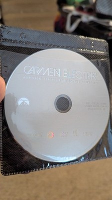 Carmen Electra's Aerobic Striptease: In the Bedroom DVD (Disc+Sleeve ONLY)