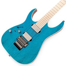 Guitarra eléctrica Ibanez Prestige RG5120ML-FCN (Frozen Ocean) SN.F2609898