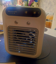 Rechargeable Tabletop Air Cooler Mist Fan
