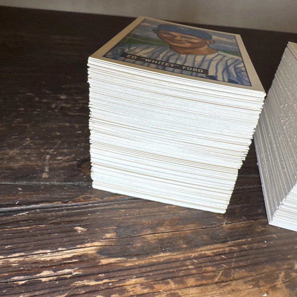 1986 C.C.C. 1951 Bowman Baseball Reprint Complete Set Mickey Mantle Rookie Card - Image 2 of 4