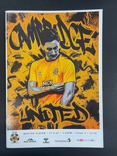 2022/23 CAMBRIDGE UNITED V BURTON ALBION 27-08-2022 LEAGUE 1