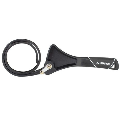 #ad Husky 24 in. Dual Material Strap Wrench with 8 inch Capacity $11.99