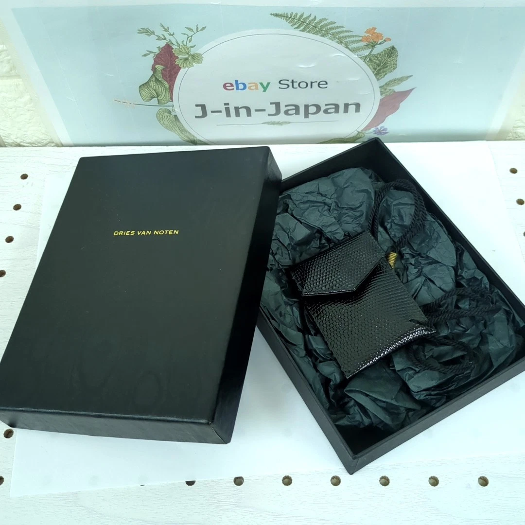 DRIES VAN NOTEN Leather Clutch Bags for Women for sale | eBay