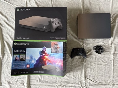 Xbox One X 1TB Battlefield Special Edition