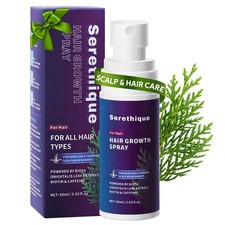Hair Growth Serum Spray with Rosemary Oil, Biotin  Caffeine, Fast Absorbing ...