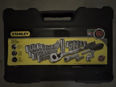 Stanley 60 Piece Socket Set