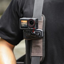For DJI ACTION 5 PRO/4/3/2 Camera Foldable Magnetic Quick Release Mount Adapter