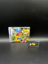 Crash Bandicoot XS - Original! - Mit Anleitung! (Nintendo Game Boy Advance)