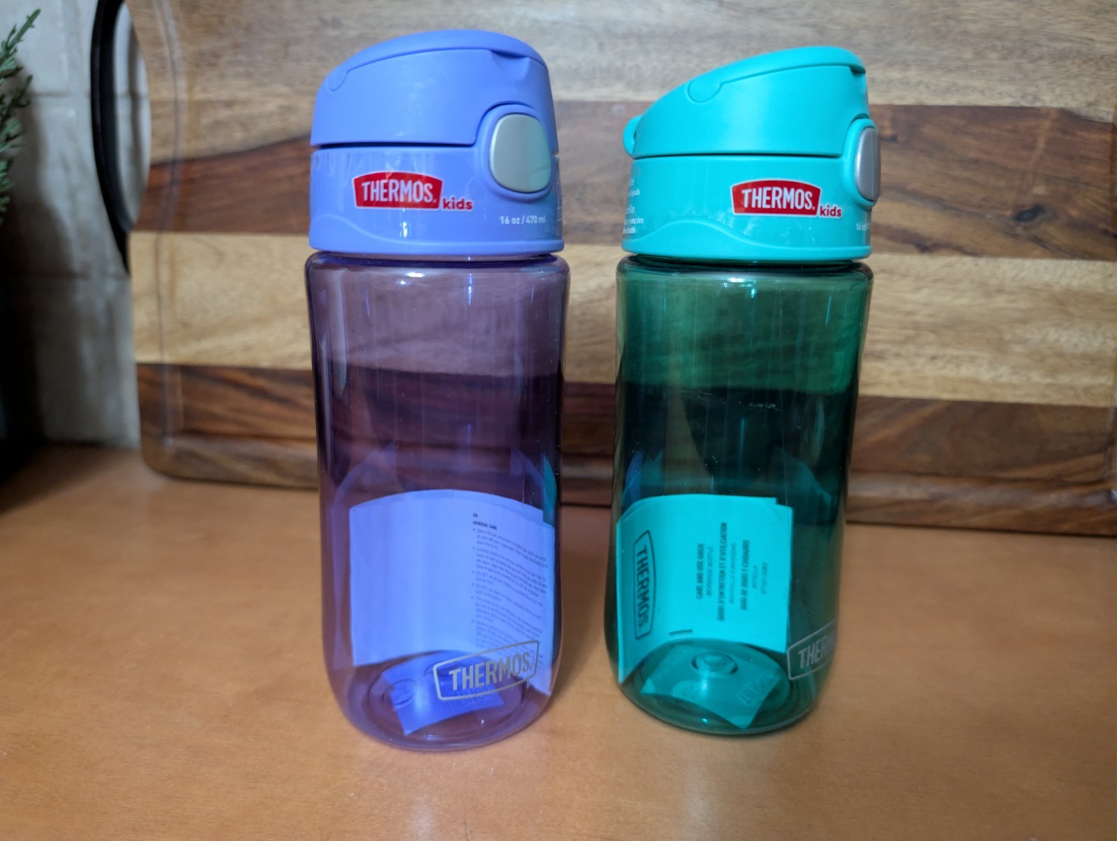 S 16oz (set Of 2) &ndash; Flip Top &ndash; Bpa Free &ndash; New