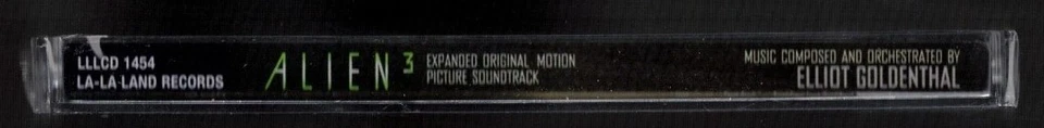 NEW! SEALED! Alien 3 [1992/2018] 2CDs (La-La Land LE/3500) Elliot Goldenthal - Image 3 of 3