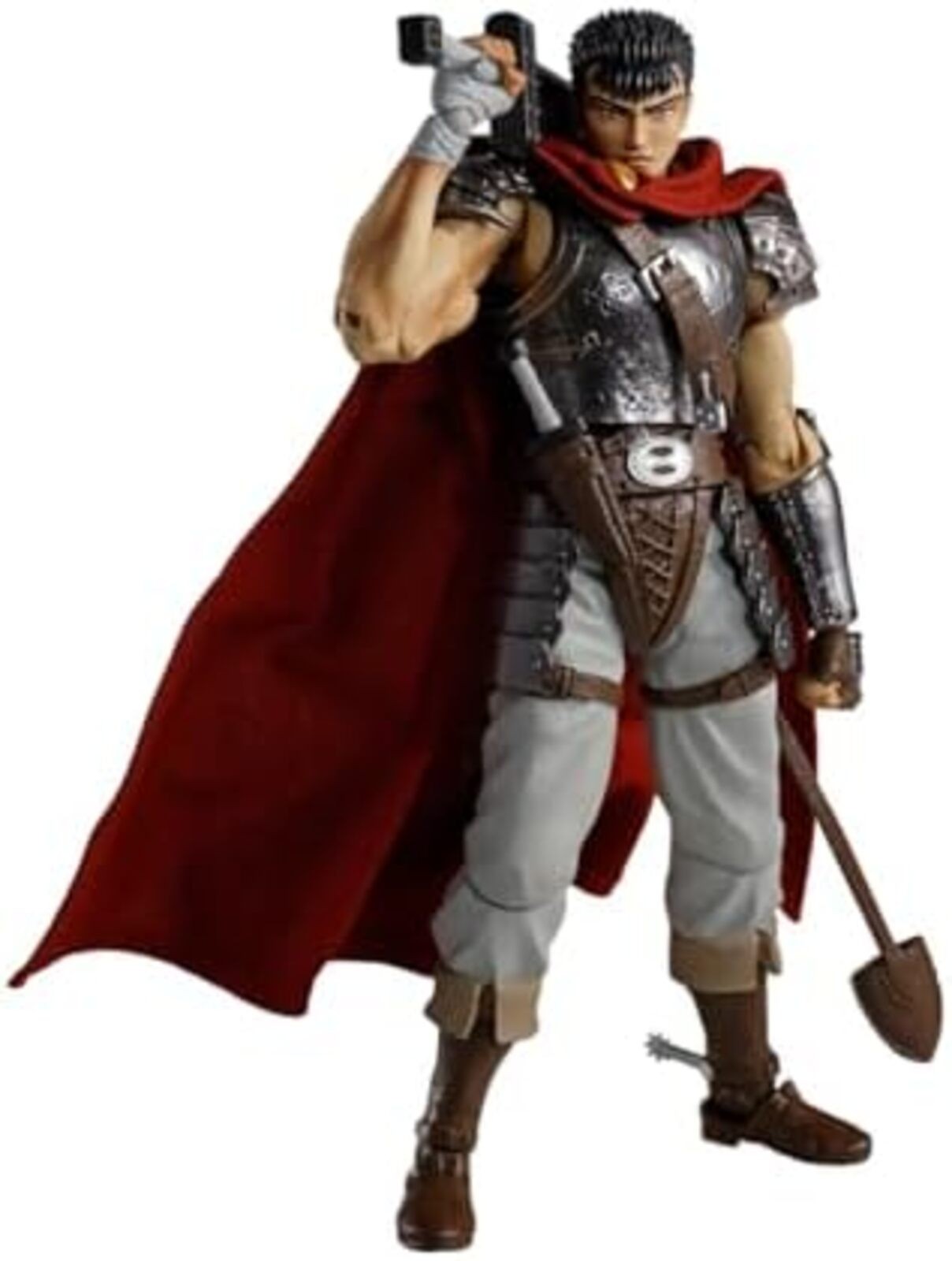 BANDAI S.H.Figuarts Berserk Guts Band of the Hawk Action Figure Approx. 160mm