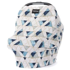 Milk Snob Nursing Cover/Baby Car SeatCanopy - Levi