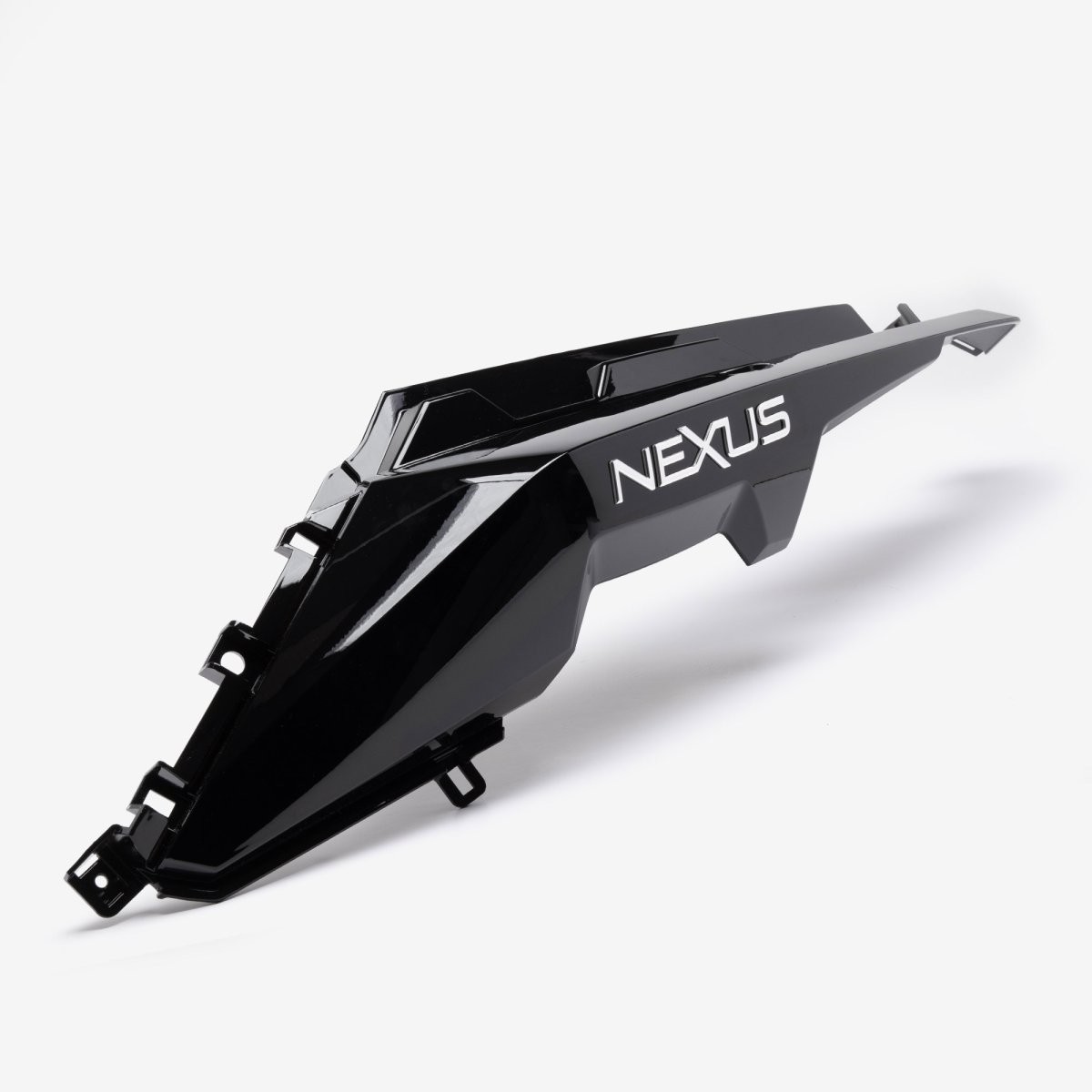 Rear Left Panel Gloss Black Fairing Painted ABS Scooter Screw-on PNLRL388 REAR