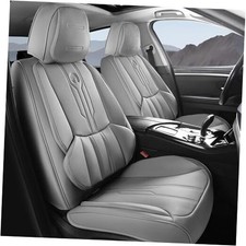 Seat Covers Custom Fit for Dodge Ram 1500/2500/3500 2002-2025 Front Seat Grey