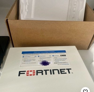Fortinet FortiGate FG-40F Network Security Firewall Unclaimed Spear Repair