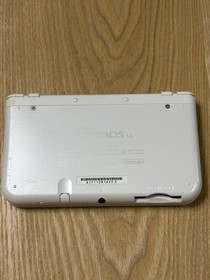 New Nintendo 3DS LL XL Pearl White Console Only Working Clean Japan