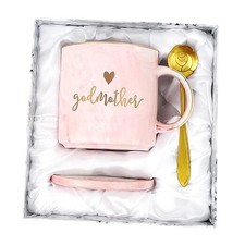 Godmother Proposal Gift, Will You Be My Godmother, Quieres Ser Mi Pink